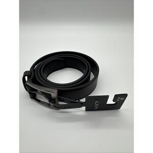 Alfani Brown Faux Leather  Mens Dress Belt‎ Medium 34-36 NEW